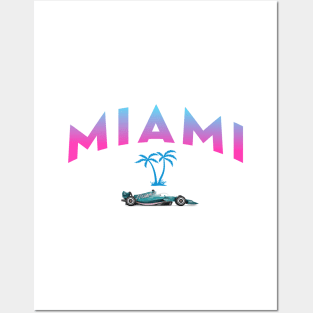 Miami GP Posters and Art